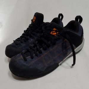 510 FiveTen Skate Shoes Mens 10.5 Blue Argyle